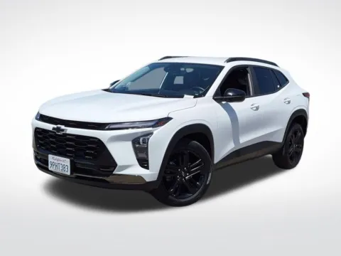 White 2025 Chevrolet Trax ACTIV for sale in Chula Vista, CA