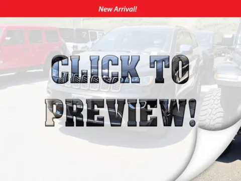 Black 2022 Jeep Grand Cherokee WK Limited for sale in Chula Vista, CA