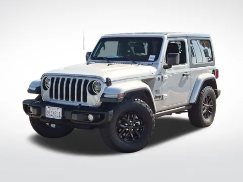 Silver 2023 Jeep Wrangler Sport for sale in Chula Vista, CA