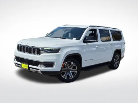 White 2024 Jeep Wagoneer L Series II for sale in Chula Vista, CA
