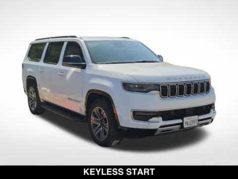 Photos of 2024 Jeep Wagoneer L Series II for sale in Chula Vista, CA at Mossy Chrysler Dodge Jeep Ram