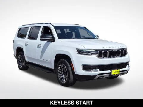 Photos of 2024 Jeep Wagoneer L Series II for sale in Chula Vista, CA at Mossy Chrysler Dodge Jeep Ram