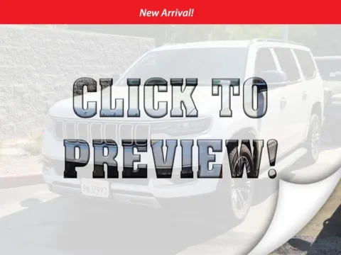 White 2024 Jeep Wagoneer L Series II for sale in Chula Vista, CA