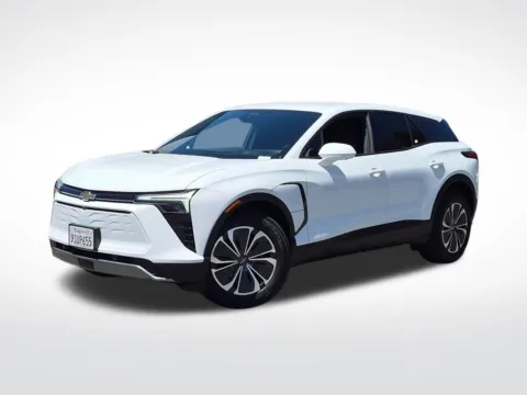 White 2025 Chevrolet Blazer EV LT for sale in Chula Vista, CA