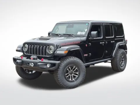 Black 2026 Jeep Wrangler Rubicon X for sale in Chula Vista, CA