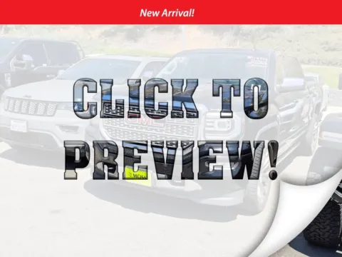 Black 2018 GMC Sierra 1500 Denali for sale in Chula Vista, CA