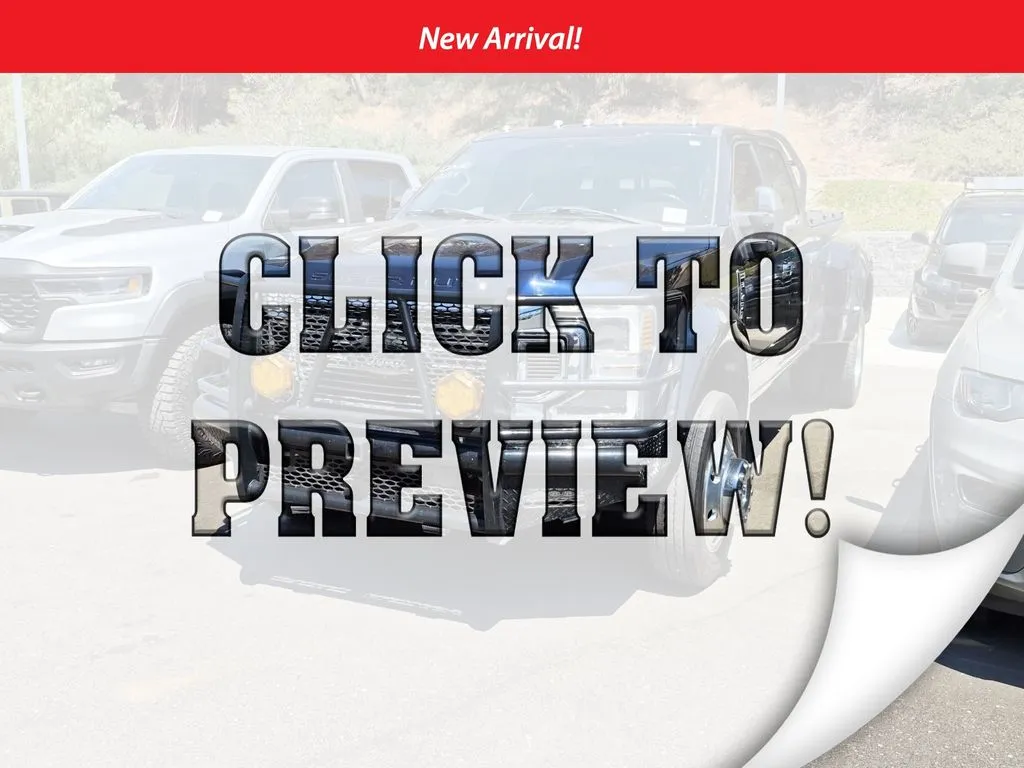 Blue 2022 Ford F-450SD Platinum for sale in Chula Vista, CA