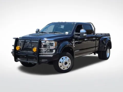 Blue 2022 Ford F-450SD Platinum for sale in Chula Vista, CA