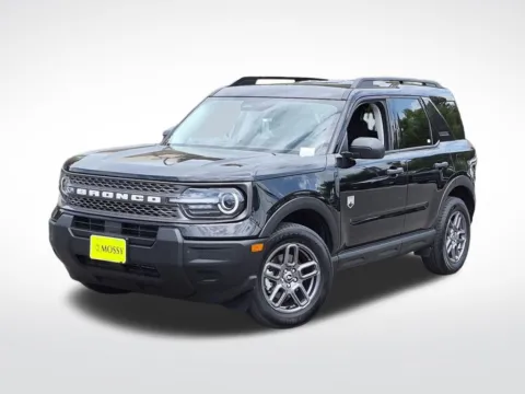Black 2025 Ford Bronco Sport Big Bend for sale in Chula Vista, CA