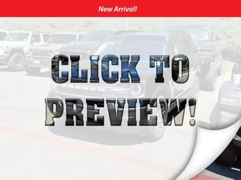 Black 2025 Ford Bronco Sport Big Bend for sale in Chula Vista, CA