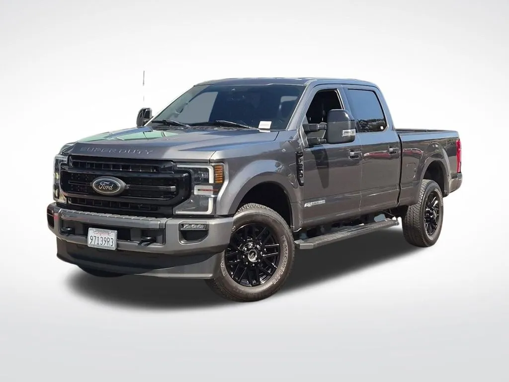 Gray 2022 Ford F-250SD Lariat for sale in Chula Vista, CA