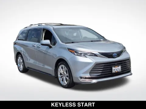 Photos of 2024 Toyota Sienna Platinum for sale in Chula Vista, CA at Mossy Chrysler Dodge Jeep Ram