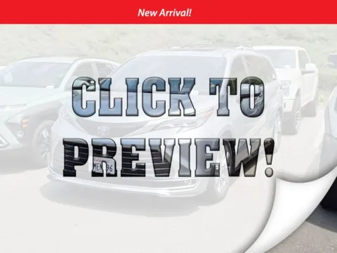 Silver 2024 Toyota Sienna Platinum for sale in Chula Vista, CA