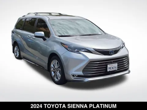 Photos of 2024 Toyota Sienna Platinum for sale in Chula Vista, CA at Mossy Chrysler Dodge Jeep Ram