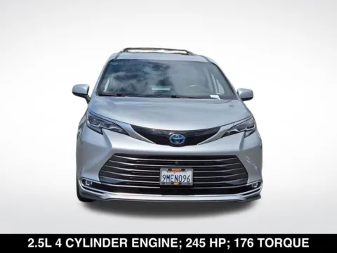 More photos of 2024 Toyota Sienna Platinum at Mossy Chrysler Dodge Jeep Ram, CA