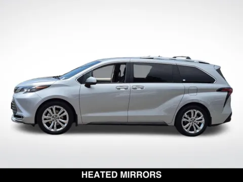 More photos of 2024 Toyota Sienna Platinum at Mossy Chrysler Dodge Jeep Ram, CA