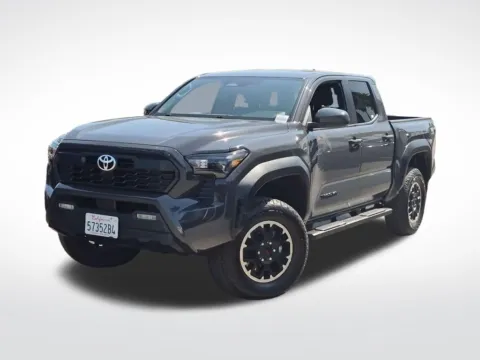 Gray 2024 Toyota Tacoma TRD Off-Road for sale in Chula Vista, CA
