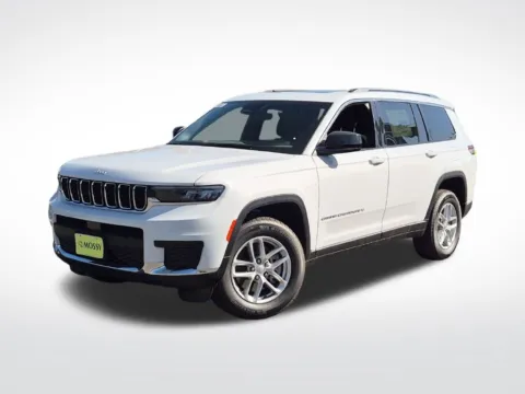 White 2026 Jeep Grand Cherokee L Laredo X for sale in Chula Vista, CA