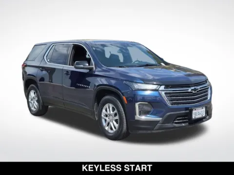 Photos of 2022 Chevrolet Traverse LS for sale in Chula Vista, CA at Mossy Chrysler Dodge Jeep Ram