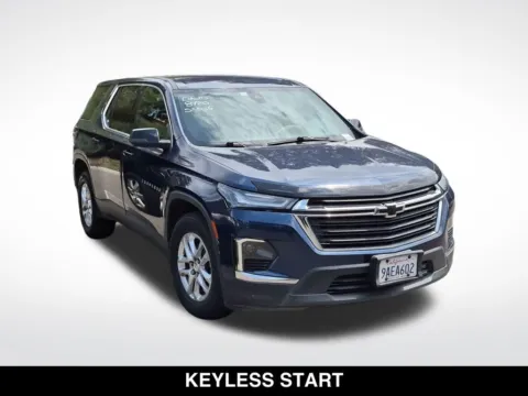 Photos of 2022 Chevrolet Traverse LS for sale in Chula Vista, CA at Mossy Chrysler Dodge Jeep Ram