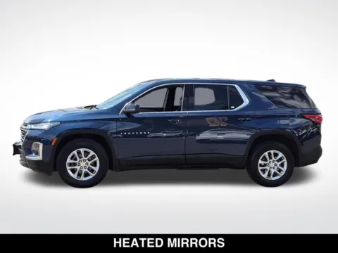 More photos of 2022 Chevrolet Traverse LS at Mossy Chrysler Dodge Jeep Ram, CA