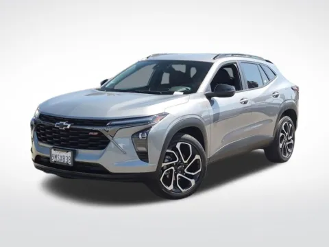 Gray 2024 Chevrolet Trax 2RS for sale in Chula Vista, CA