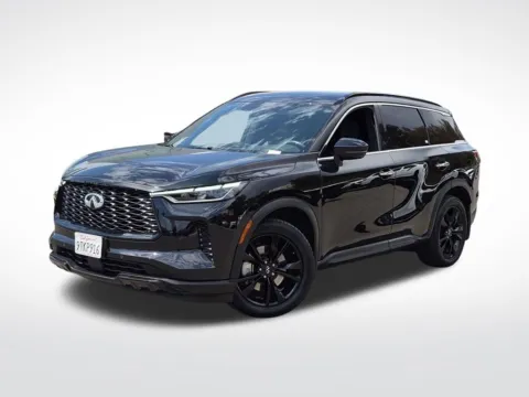 Black 2025 INFINITI QX60 LUXE for sale in Chula Vista, CA