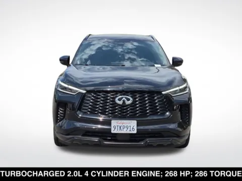 More photos of 2025 INFINITI QX60 LUXE at Mossy Chrysler Dodge Jeep Ram, CA