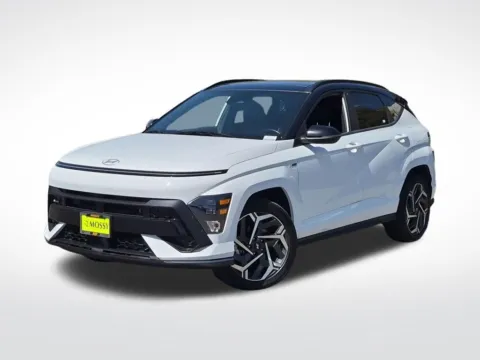 White 2024 Hyundai Kona N Line for sale in Chula Vista, CA