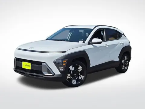 White 2025 Hyundai Kona SEL for sale in Chula Vista, CA