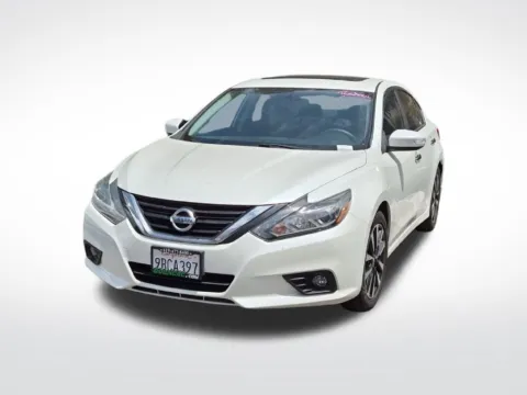 White 2018 Nissan Altima 2.5 SL for sale in Chula Vista, CA