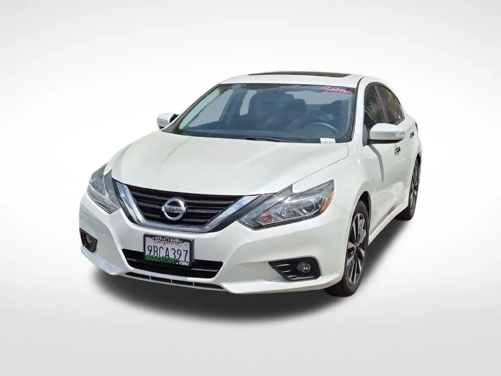 White 2018 Nissan Altima 2.5 SL for sale in Chula Vista, CA