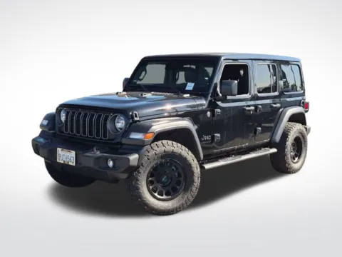 Black 2026 Jeep Wrangler Sport S for sale in Chula Vista, CA
