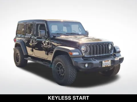 Photos of 2026 Jeep Wrangler Sport S for sale in Chula Vista, CA at Mossy Chrysler Dodge Jeep Ram