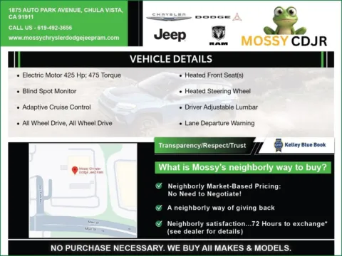 Another view of 2022 Tesla Model 3 Long Range for sale in Chula Vista, CA at Mossy Chrysler Dodge Jeep Ram