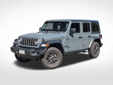Gray 2026 Jeep Wrangler Sport S for sale in Chula Vista, CA