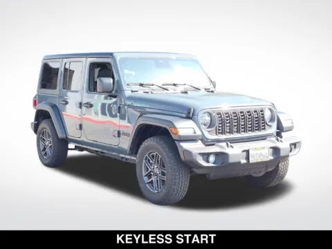 Photos of 2026 Jeep Wrangler Sport S for sale in Chula Vista, CA at Mossy Chrysler Dodge Jeep Ram