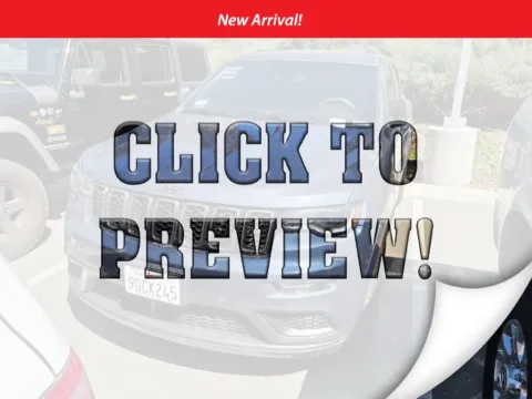 Blue 2021 Jeep Grand Cherokee High Altitude for sale in Chula Vista, CA
