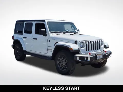 Photos of 2020 Jeep Wrangler Unlimited Sahara for sale in Chula Vista, CA at Mossy Chrysler Dodge Jeep Ram