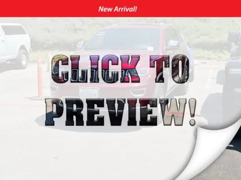 Red 2020 Jeep Grand Cherokee Limited for sale in Chula Vista, CA