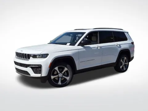White 2026 Jeep Grand Cherokee L Limited for sale in Chula Vista, CA