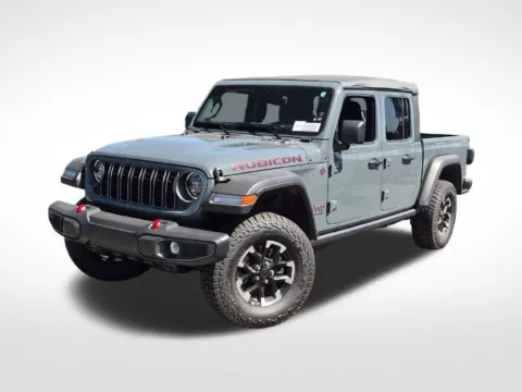 Gray 2026 Jeep Gladiator Rubicon for sale in Chula Vista, CA