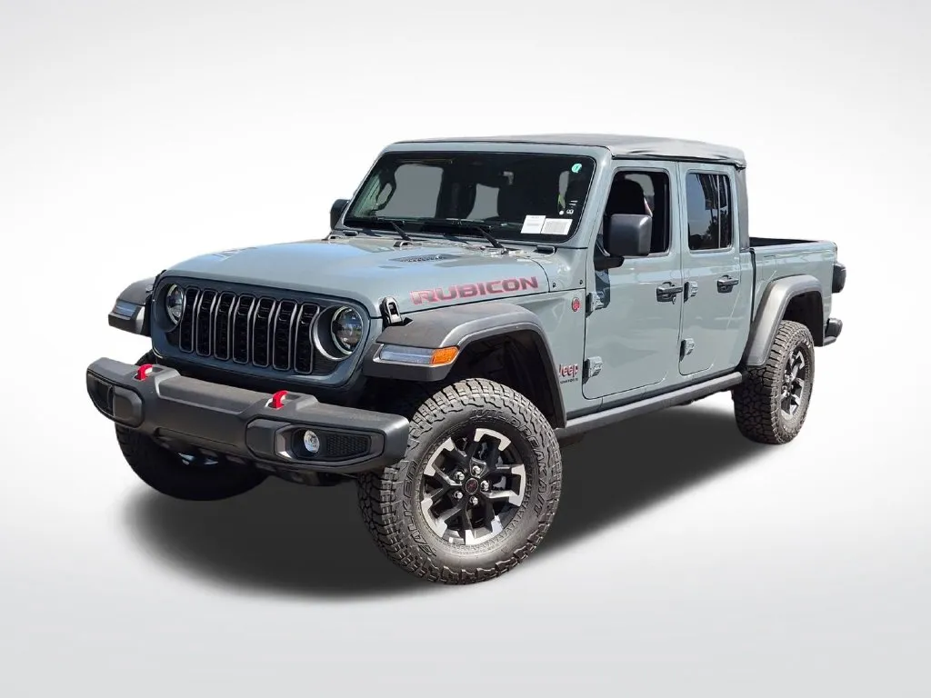 Gray 2026 Jeep Gladiator Rubicon for sale in Chula Vista, CA