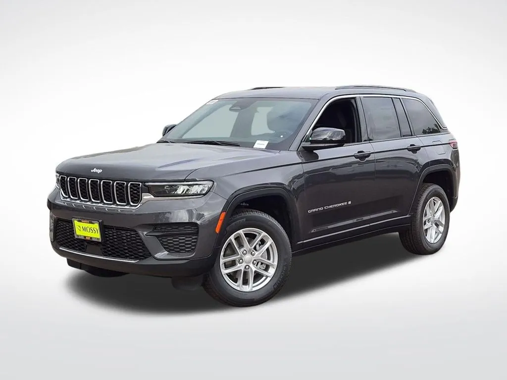 Gray 2026 Jeep Grand Cherokee Laredo for sale in Chula Vista, CA