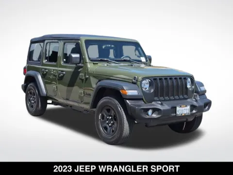 Photos of 2023 Jeep Wrangler Sport for sale in Chula Vista, CA at Mossy Chrysler Dodge Jeep Ram