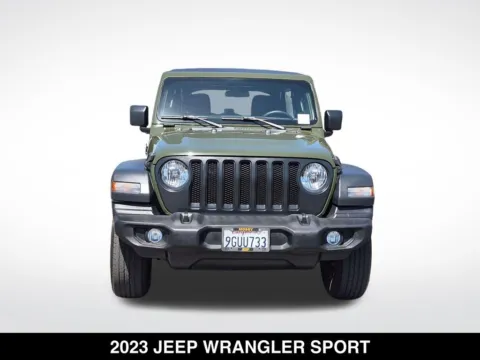 More photos of 2023 Jeep Wrangler Sport at Mossy Chrysler Dodge Jeep Ram, CA