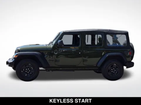 More photos of 2023 Jeep Wrangler Sport at Mossy Chrysler Dodge Jeep Ram, CA