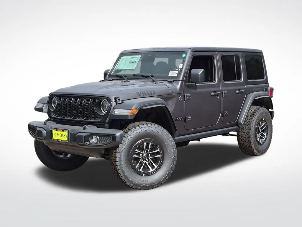 Gray 2026 Jeep Wrangler Willys for sale in Chula Vista, CA