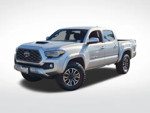 Silver 2023 Toyota Tacoma TRD Sport for sale in Chula Vista, CA