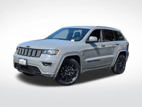 Gray 2022 Jeep Grand Cherokee WK Laredo X for sale in Chula Vista, CA